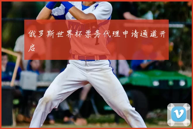 俄罗斯世界杯票务代理申请通道开启