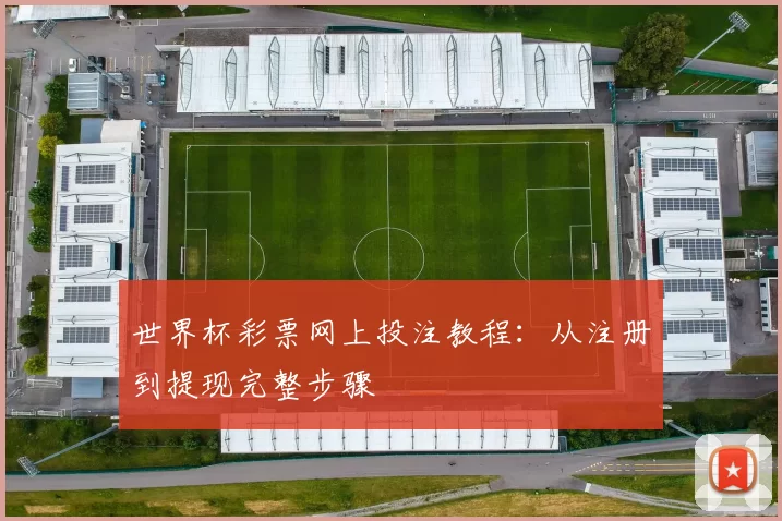 世界杯彩票网上投注教程:从注册到提现完整步骤