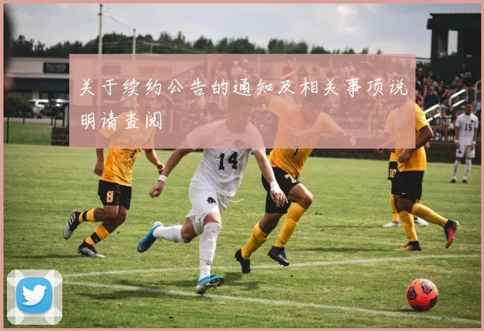 关于续约公告的通知及相关事项说明请查阅